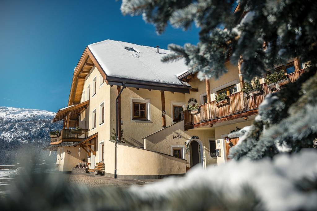 Taela Apartments San Cassiano  Bagian luar foto